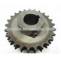 Alta qualidade Machining Metal Sprocket para transportador de malha de correia